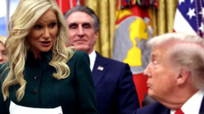 Trump's Horse Video Remark on Burgum's Wife Sparks Widespread Criticism