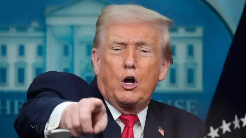 Trump's Rambling Press Conference Draws Sharp Criticism on Second Term Anniversary