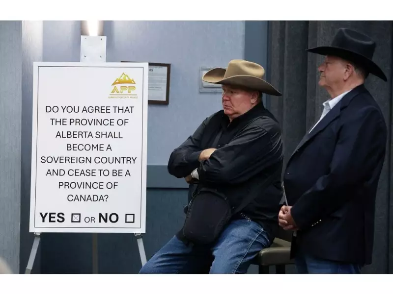 Trump's Shadow Looms Over Alberta's Separation Movement as U.S. Interest Grows