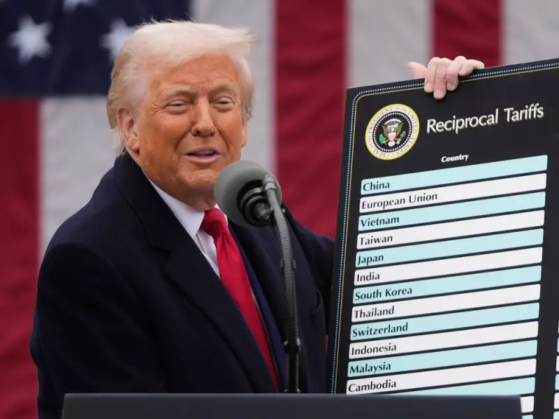 Trump's Tariff Threats Often Unfulfilled, Raising Questions About Effectiveness