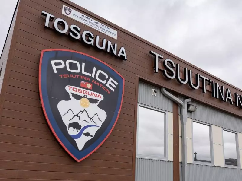 Tsuut'ina Police Charge Individual with Second-Degree Murder in Woman's Homicide