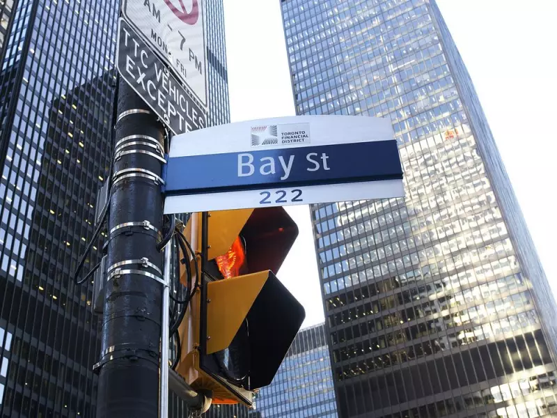 TSX Slips as Inflation Hits 2.4%, Trade Tensions Loom