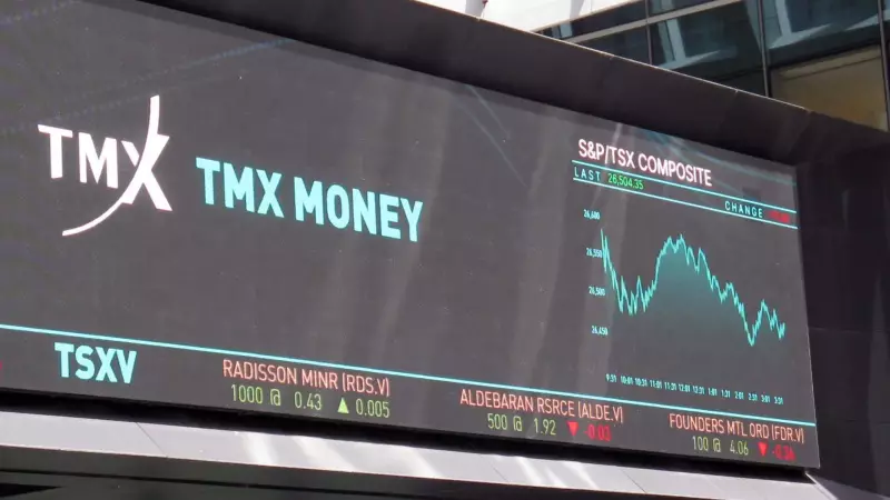 TSX Slips in Late-Morning Trading as U.S. Markets Show Mixed Performance