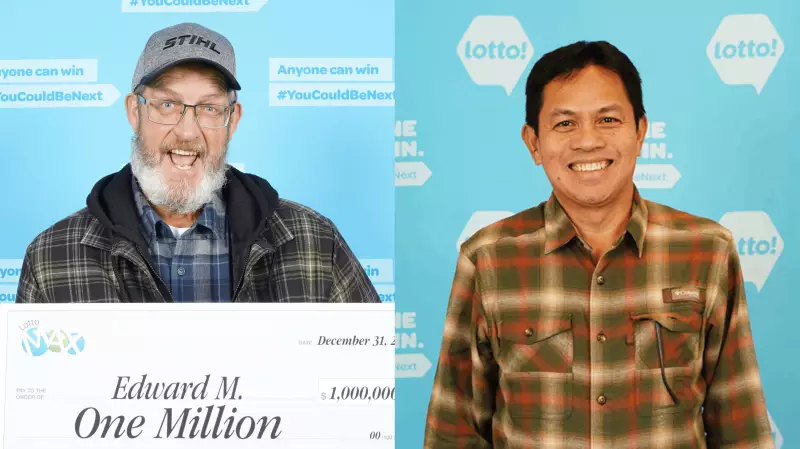Two B.C. Residents Split $1.5M Lotto Max Prize in Same Draw