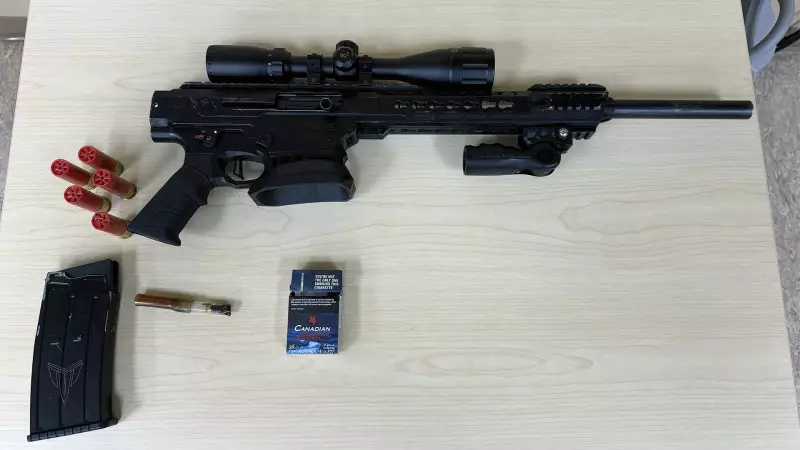 Two Charged After RCMP Traffic Stop Uncovers Shotgun in Trunk in Edmonton