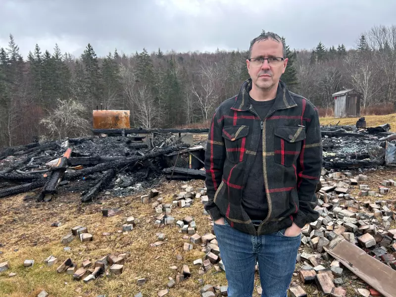 Two Homes Destroyed in Cape Breton Crime Spree, Community Demands Action