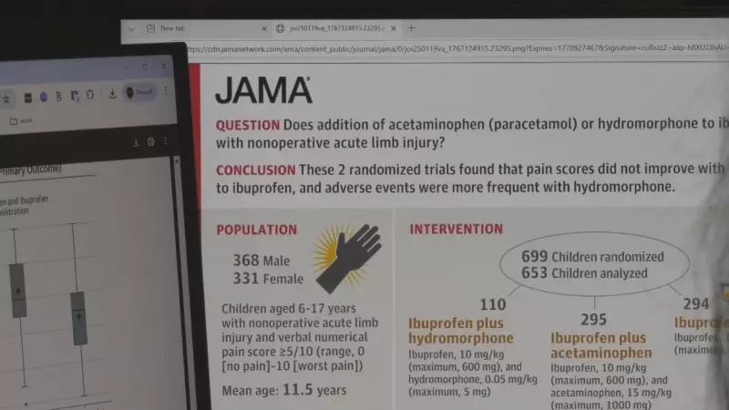 U of A Study: Opioids Offer No Extra Benefit for Kids' Minor Fracture Pain