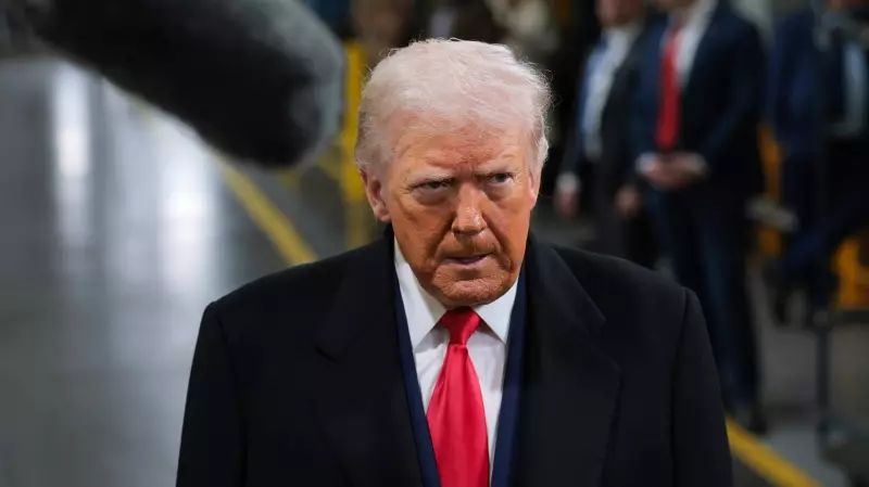 UAW Vows to Defend Ford Worker Suspended After Trump Heckle Incident