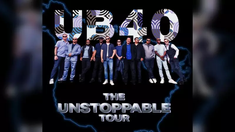 UB40 Announces Concert at Caesars Windsor's The Colosseum in 2026