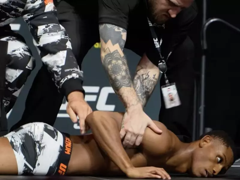 UFC Fighter Collapses at Weigh-In: Cameron Smotherman Hospitalized After Scary Incident
