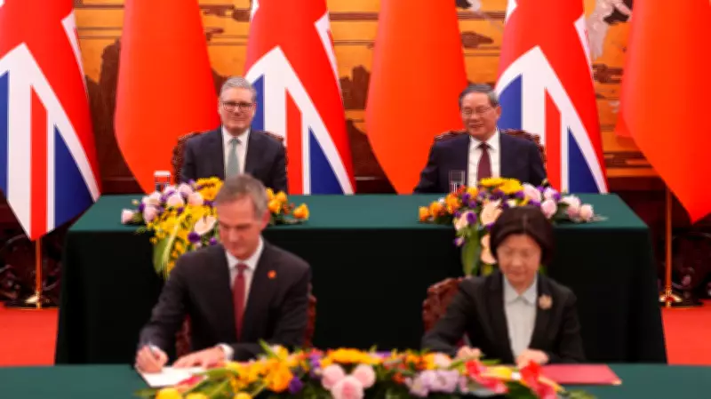 UK-China Relations Reset: Starmer and Xi Pledge Enhanced Cooperation