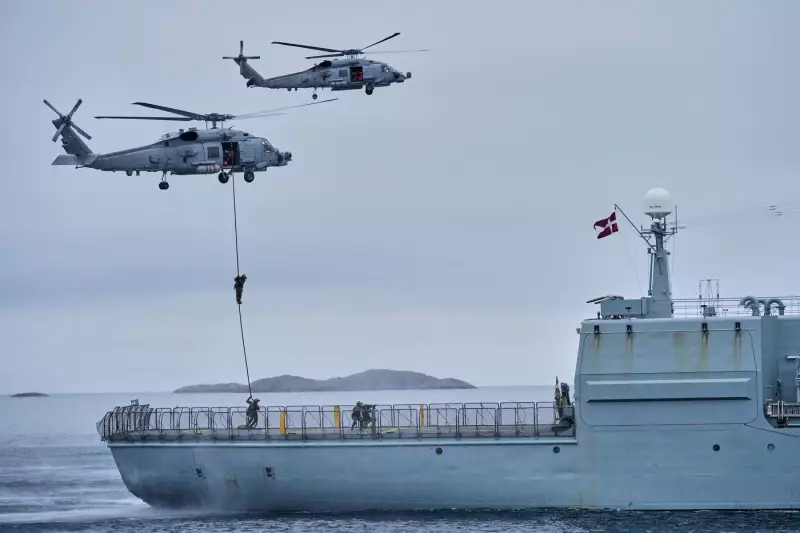 UK, Germany Discuss NATO Forces in Greenland Amid US Tensions, Report Says