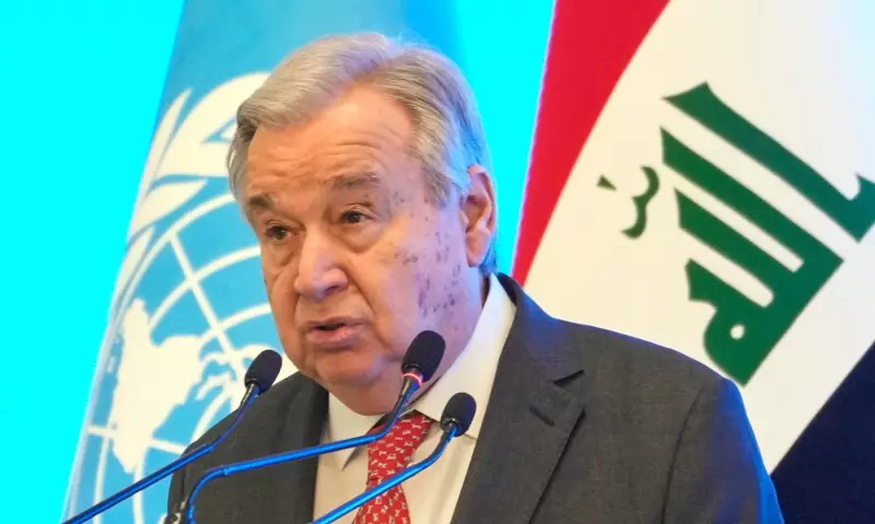 UN Chief Guterres Urges Israel to Reverse Gaza NGO Ban in 2026 Appeal