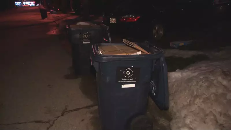 Uncollected Blue Bins Spark Frustration Across GTA