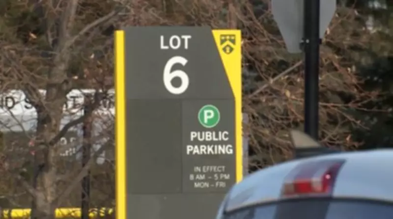 University of Regina Students Protest Paid Parking Implementation in Lot 6