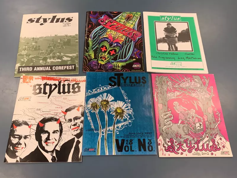 University of Winnipeg to Digitize Stylus Magazine's Complete History