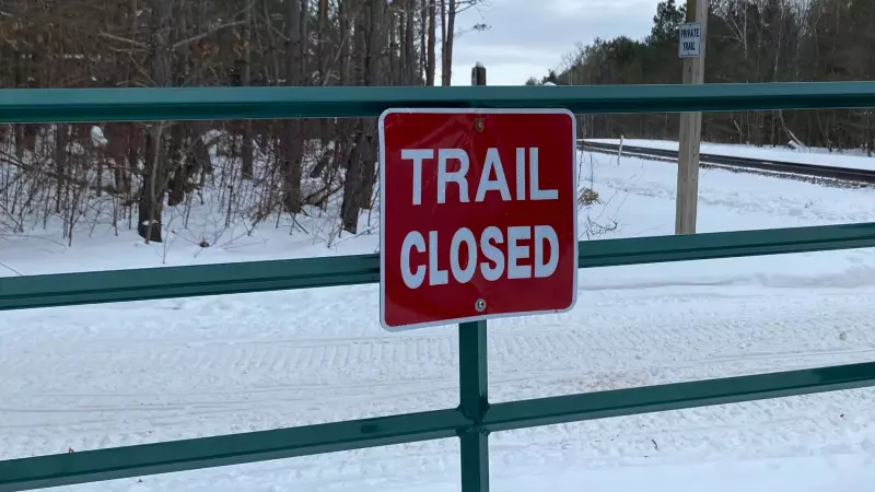 Unseasonable Warmth Forces Snowmobile Trail Closures Across Central Ontario Region