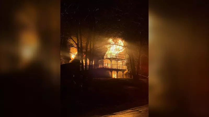 Upper Tantallon Home Destroyed by Fire on New Year's Day 2026