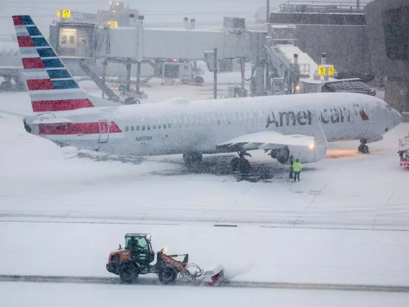 U.S. Airlines Cancel Over 16,000 Flights Amid Severe Winter Storm Chaos
