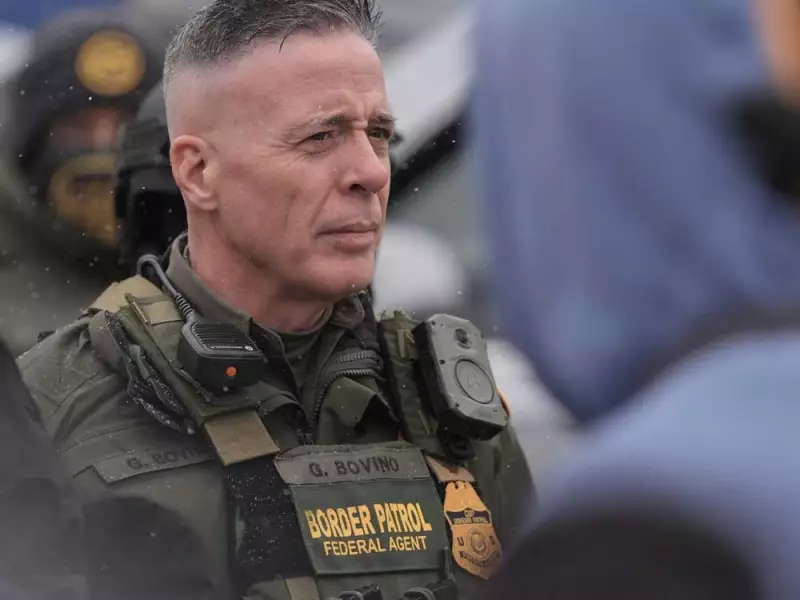U.S. Border Patrol Commander Gregory Bovino to Depart Minnesota Amid ICE Controversy