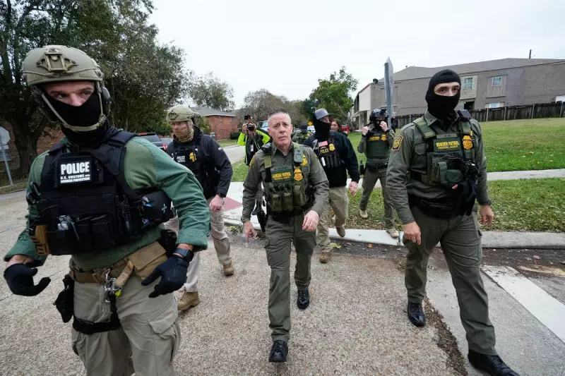 U.S. Border Patrol Shifts Officers from Louisiana Crackdown to Minneapolis