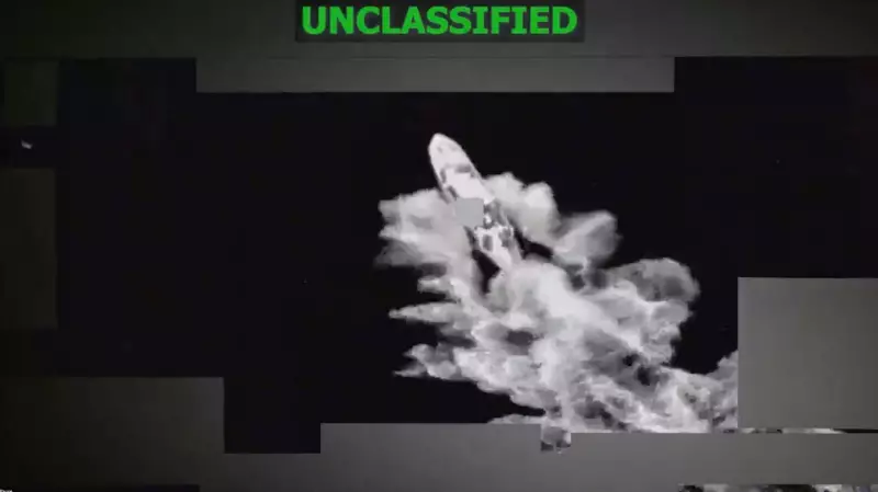 U.S. Coast Guard Searches Pacific for Survivors After Military Strikes Drug Boats