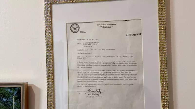 U.S. Department of Defense Warns Toronto Sex Shop Over Shipments to Bahrain