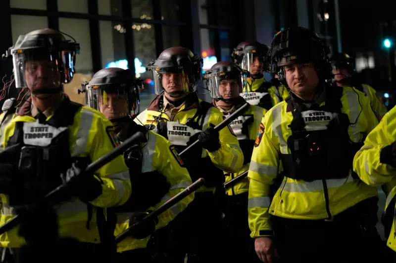 U.S. Deploys 1,000 Immigration Officers to Minneapolis After Fatal ICE Shooting