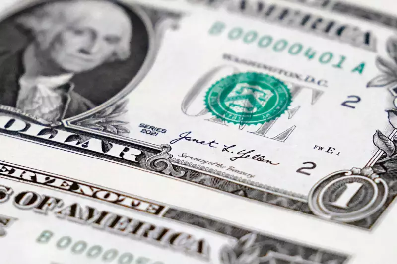 U.S. Dollar Rises Tentatively in 2026 After Steepest Annual Drop in Eight Years
