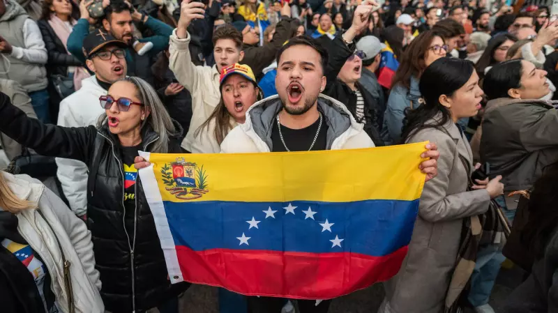 U.S. Forces Capture Maduro, Vow Open-Ended Control of Venezuela