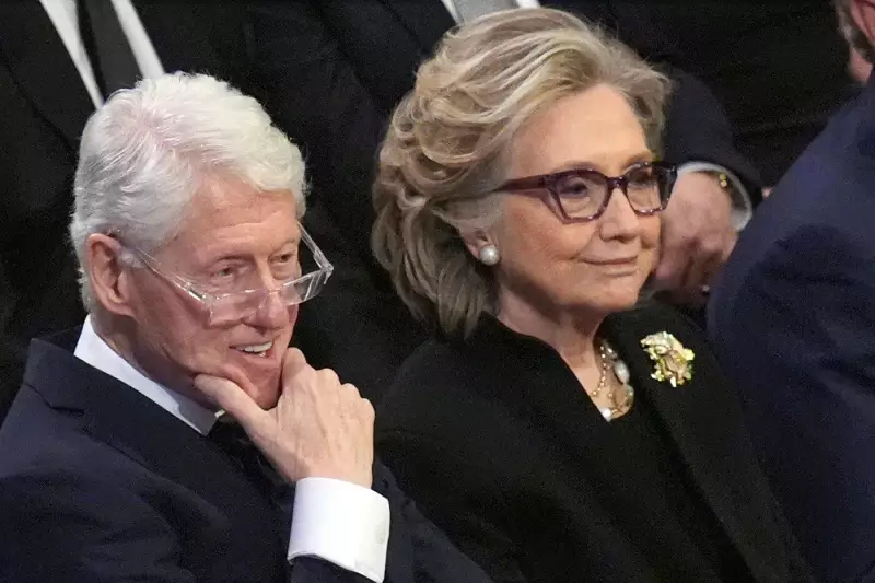 U.S. House Republicans Move to Hold Clintons in Contempt Over Epstein Inquiry