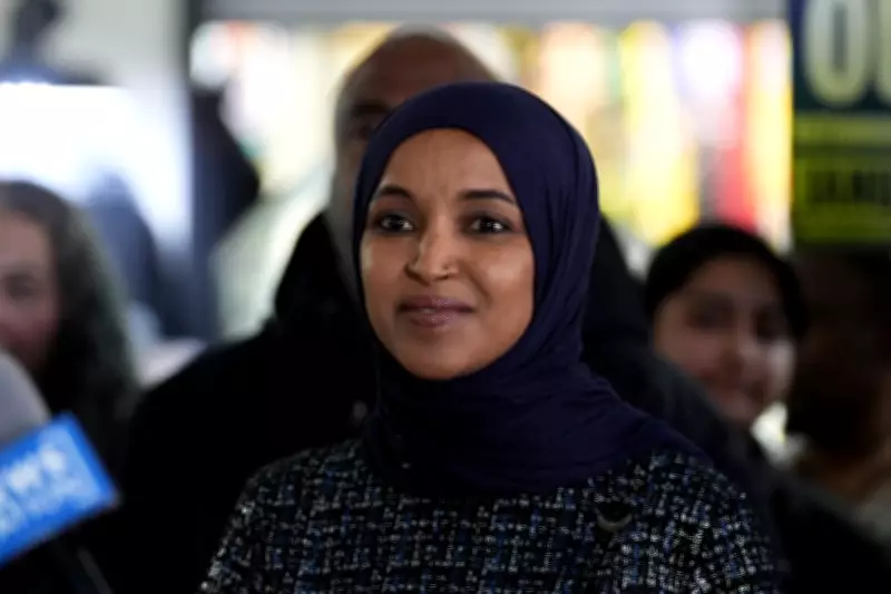 U.S. Justice Department Charges Man for Vinegar Attack on Congresswoman Ilhan Omar