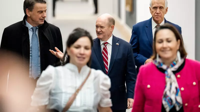 U.S. Lawmakers Reassure Denmark, Greenland Amid Trump's Arctic Ambitions