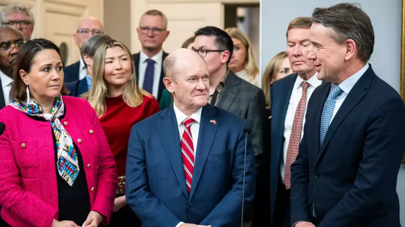 U.S. Lawmakers Seek to Mend Ties with Denmark After Trump's Greenland Tariff Threat