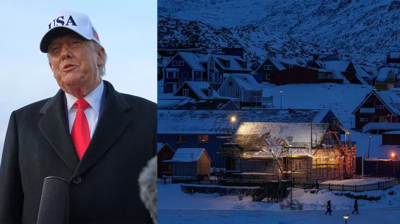 U.S. Lawmakers Visit Greenland, Sparking Local Concern Over Military Expansion