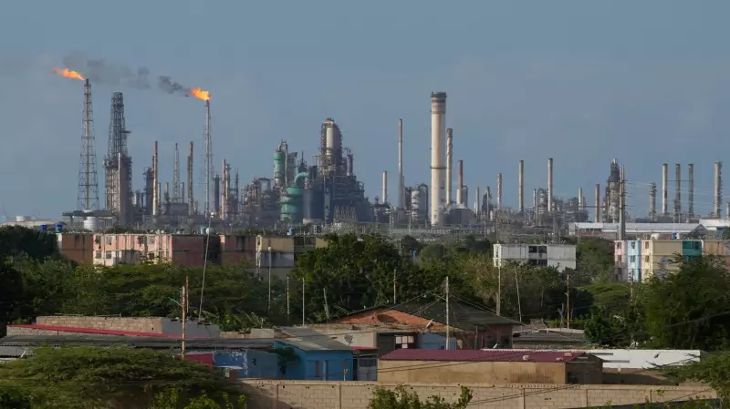 U.S. Military Seizes Seventh Venezuelan-Linked Oil Tanker in Caribbean Operation