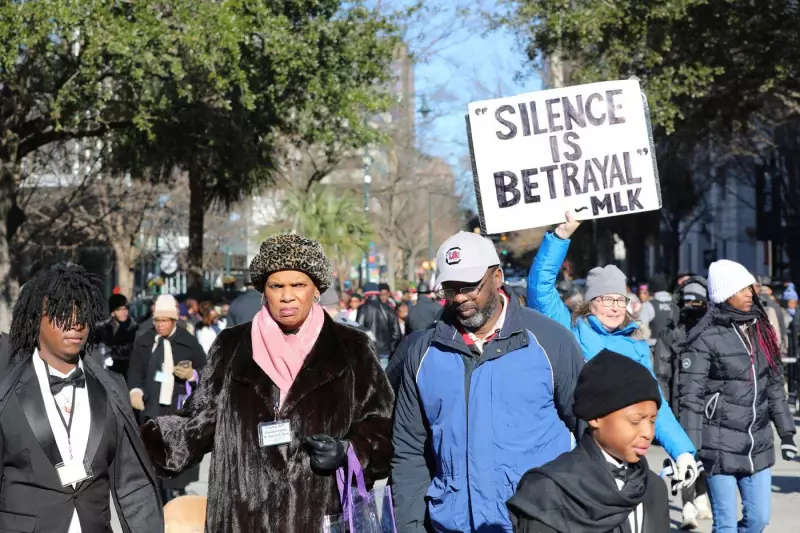 U.S. Political Climate Sparks 'Reclaim' Movement on MLK Holiday