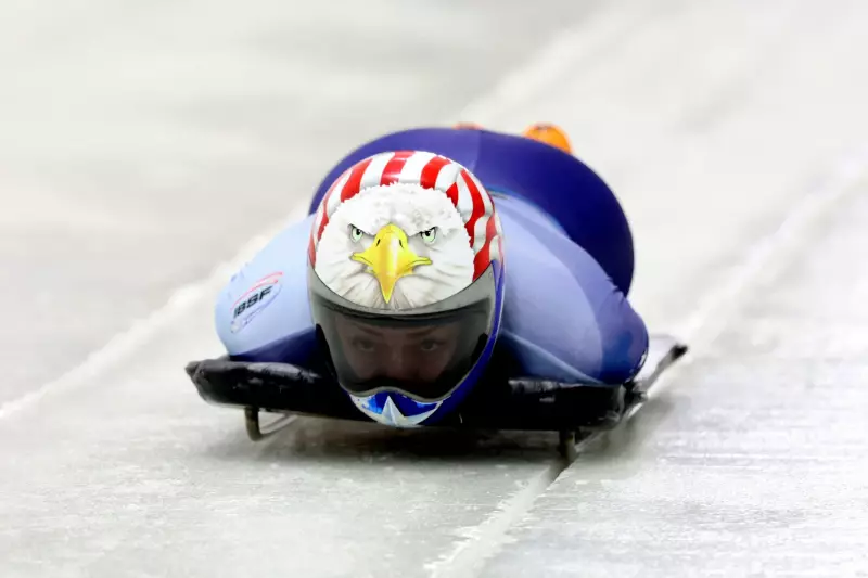 U.S. Skeleton Athlete Seeks JD Vance's Aid in Ongoing Winter Olympics Controversy