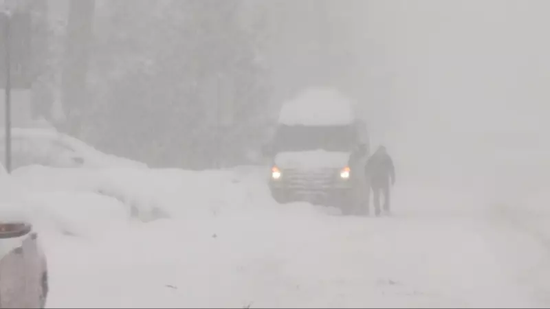 U.S. Storm System Brings Heavy Snow and Extreme Cold to Southern Ontario