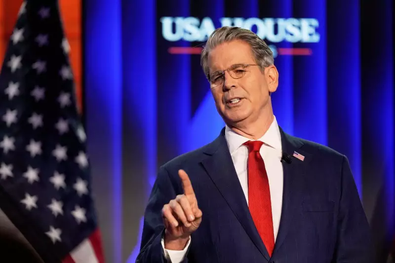 U.S. Treasury Secretary Bessent Comments on Alberta Separatism in Davos Speech