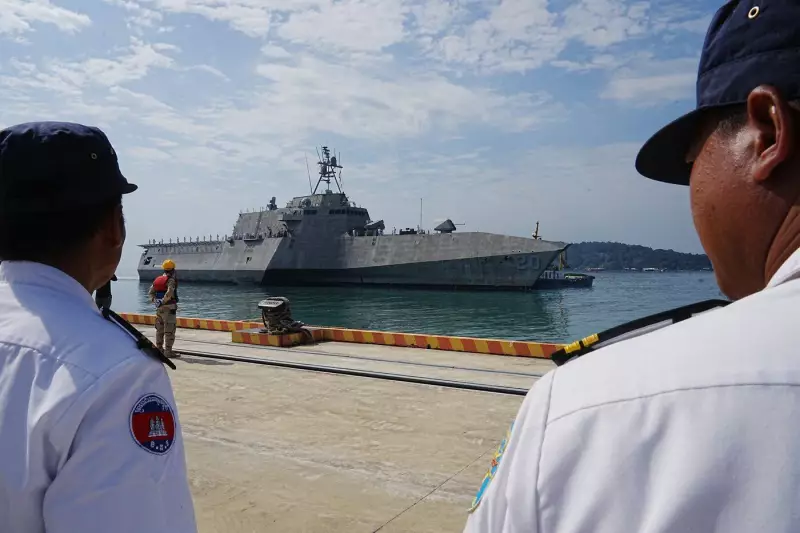 U.S. Warship Visits Chinese-Upgraded Cambodian Naval Base Amid Regional Tensions