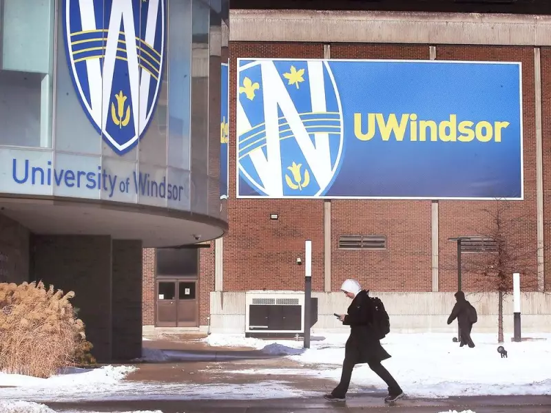 UWindsor President Warns of University's Uncertain Future in Cautionary Letter to Province