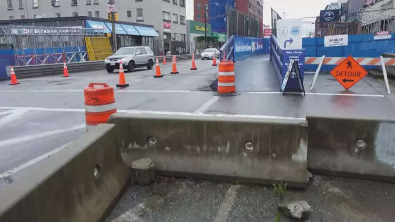 Vancouver Business Slams Province Over Broadway Closure: 'They Don't Care'
