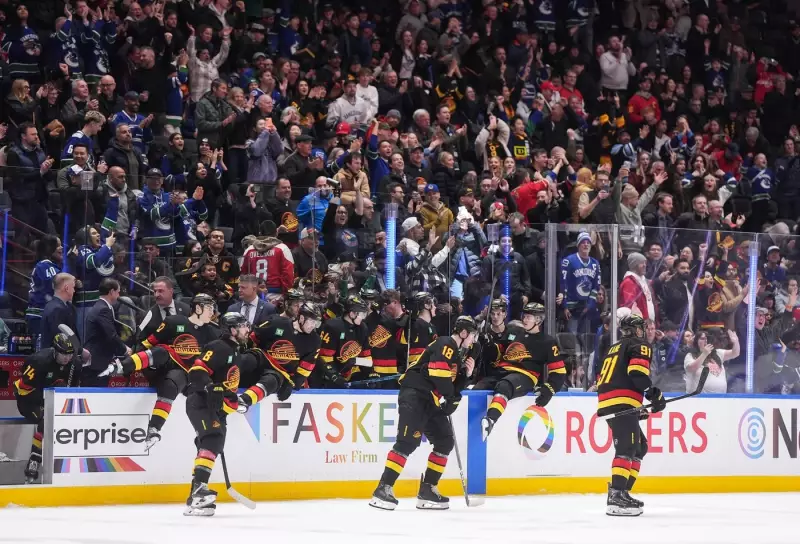 Vancouver Canucks End 11-Game Skid with Dramatic Comeback Victory Over Capitals