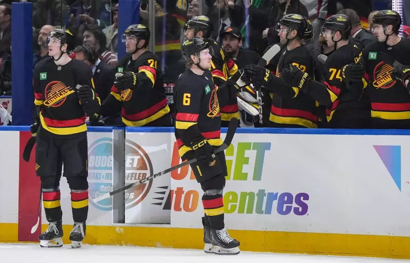 Vancouver Canucks End Losing Streak After Coach Adam Foote's Challenge to Veterans