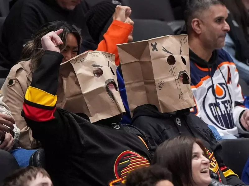 Vancouver Canucks Fans Endure Epic Losing Streak Amid Team Rebuild