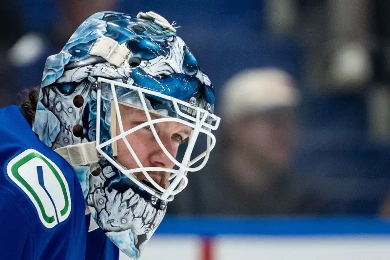 Vancouver Canucks Goalie Thatcher Demko Out for Season, Requires Hip Surgery