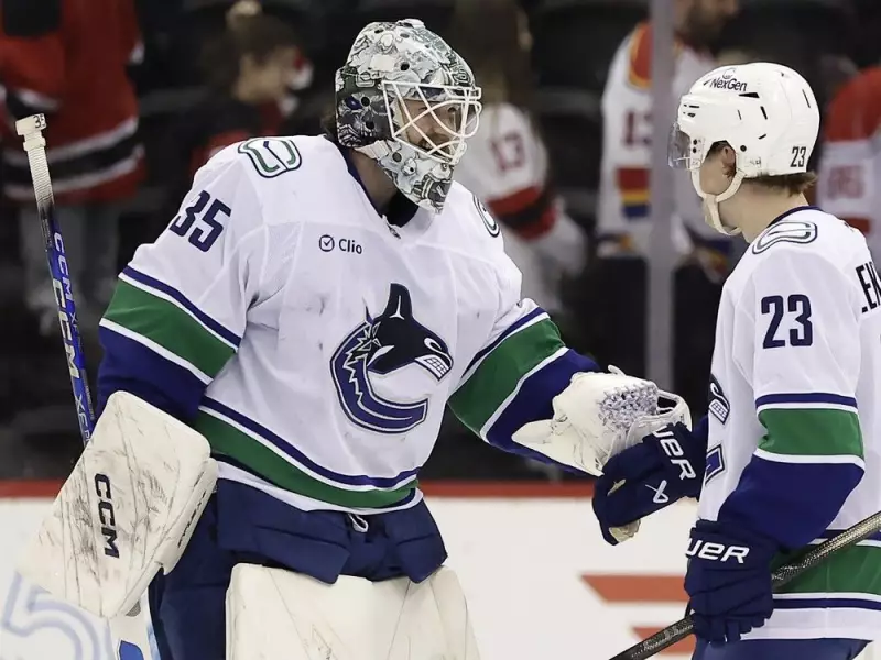 Vancouver Canucks Goalie Thatcher Demko's Season Ends with Hip Surgery