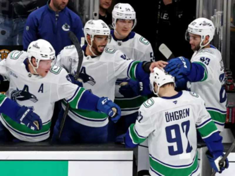 Vancouver Canucks Maintain Positive Morale Despite Losing Streak, Find Lessons in Leafs' Struggles