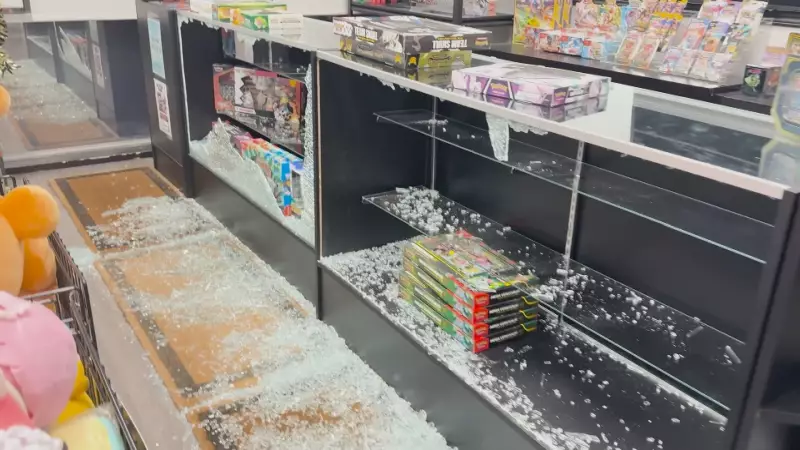 Vancouver Collectibles Shop Targeted in Brazen Pokémon Card Heist
